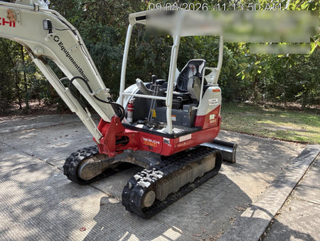 2025 TAKEUCHI TB235-2R