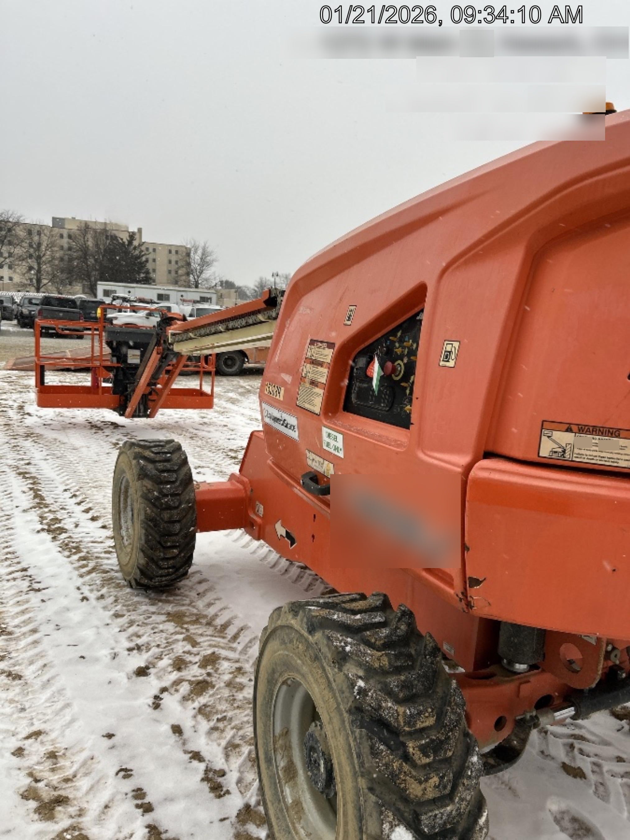 2021 JLG 460SJ