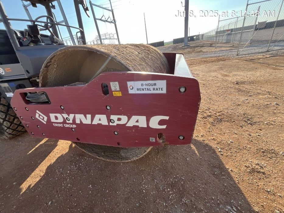 2023 DYNAPAC CA2500D