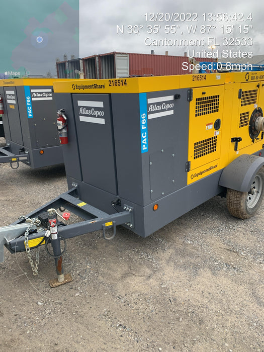 2022 ATLAS COPCO PAC F66 KD-S