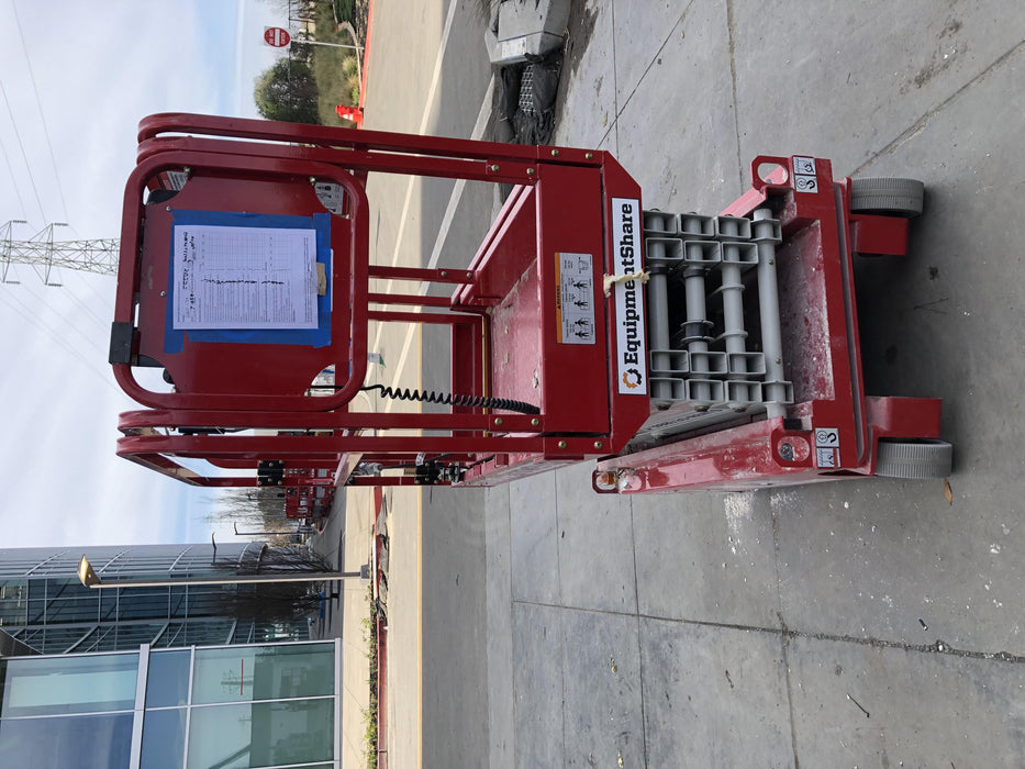 2019 MEC 1330SE Motion Alarm, Beacon, Includes MachineLink keypad and telematics device