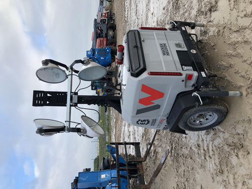 2018 Wacker Neuson LTV6L-MH Wacker Neuson LTV6L Mobile Light Tower w/Fuel Level Sensor Installed