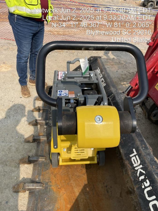 2025 WACKER NEUSON BPU3050A