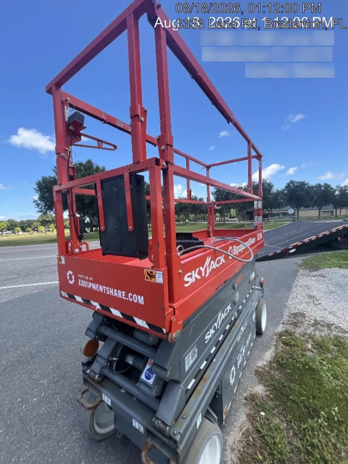 2024 SKYJACK SJ3226