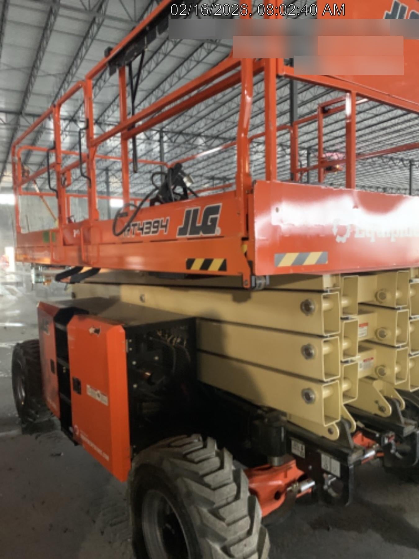 2023 JLG RT4394