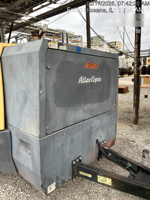 2020 ATLAS COPCO XATS 400 CW