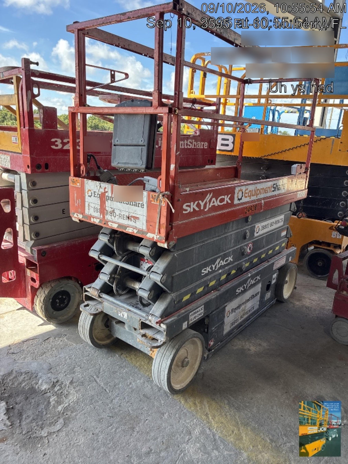2019 SKYJACK SJIII-3226