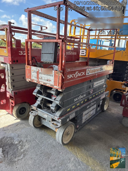 2019 SKYJACK SJIII-3226