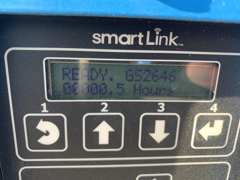 2019 Genie GS-2646 folding rails with full height swing gate