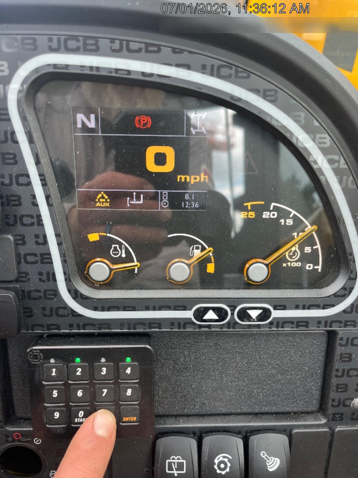 2026 JCB 505-20TC