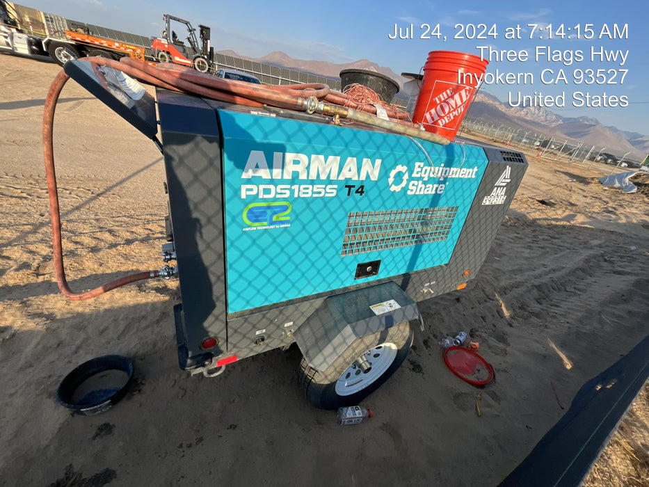 2024 AIRMAN PDS185S CWK