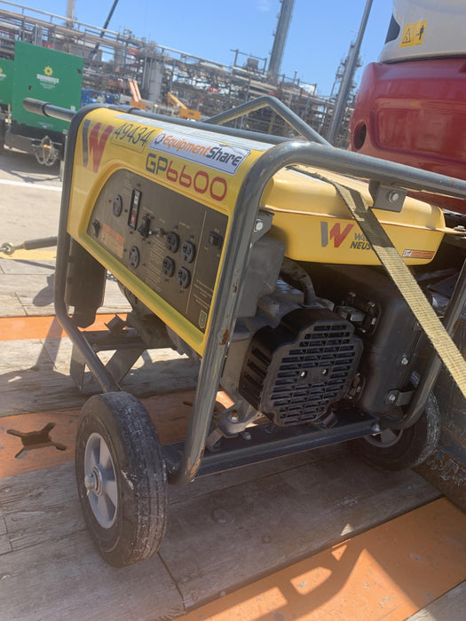 2019 WACKER NEUSON GP6600A