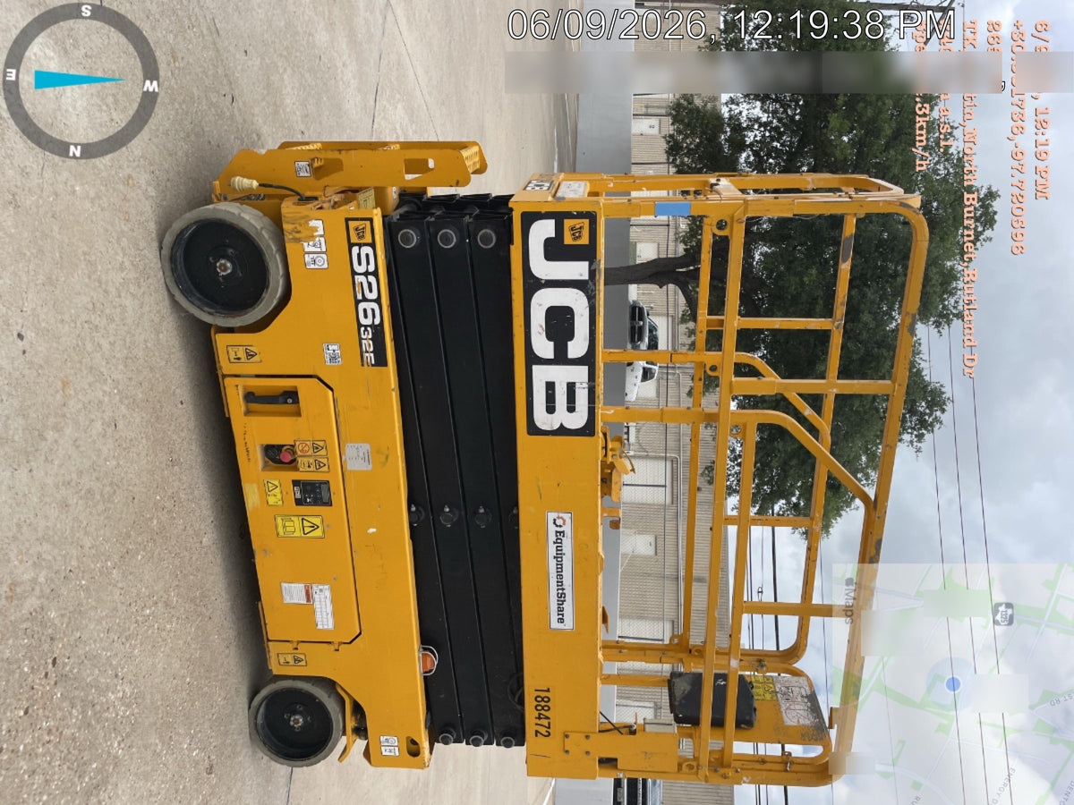 2021 JCB S2632E