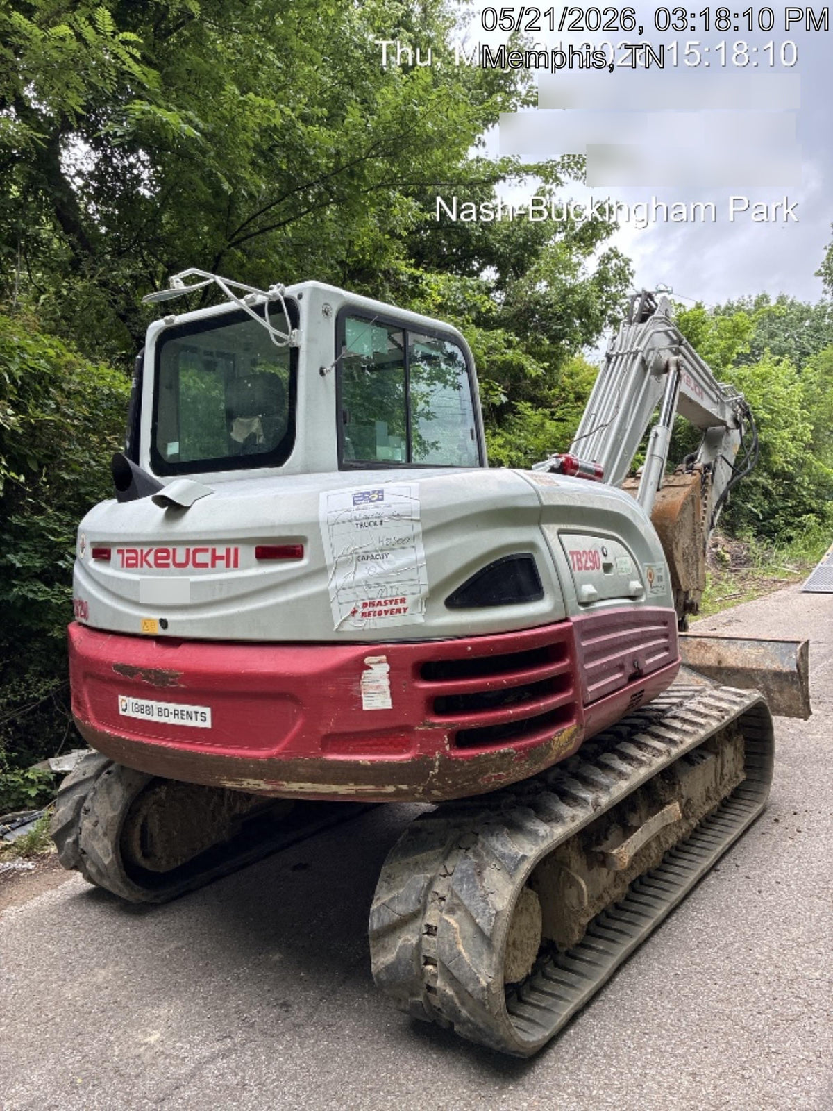 2019 TAKEUCHI TB290