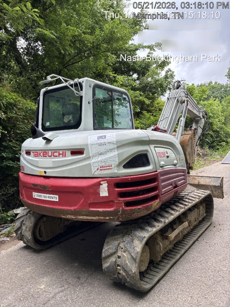 2019 TAKEUCHI TB290