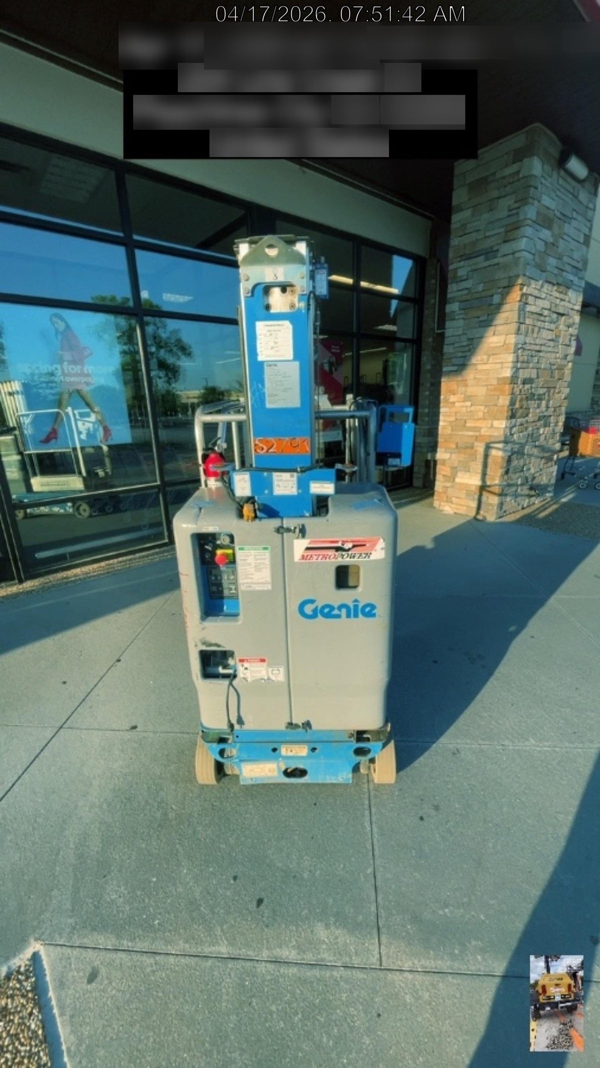 2019 GENIE GR-20