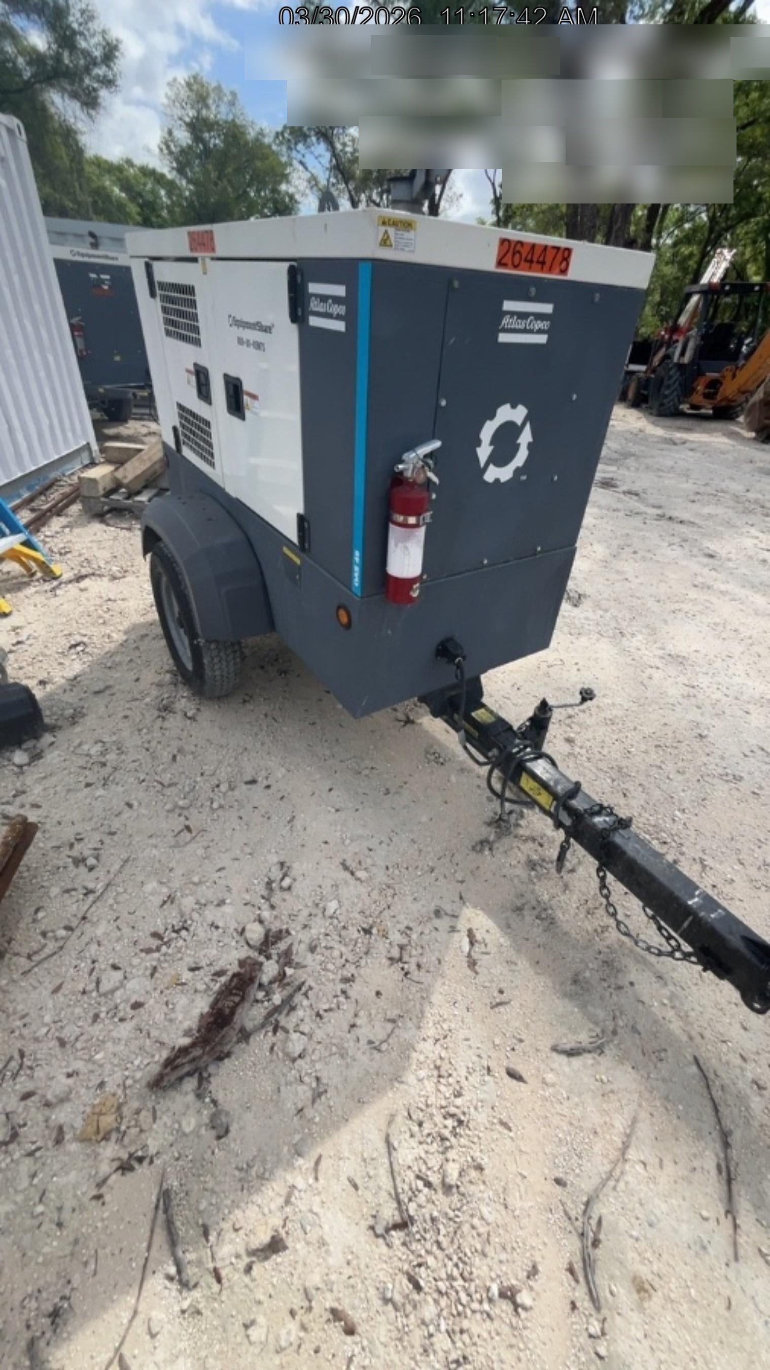 2022 ATLAS COPCO QAS45 CWK