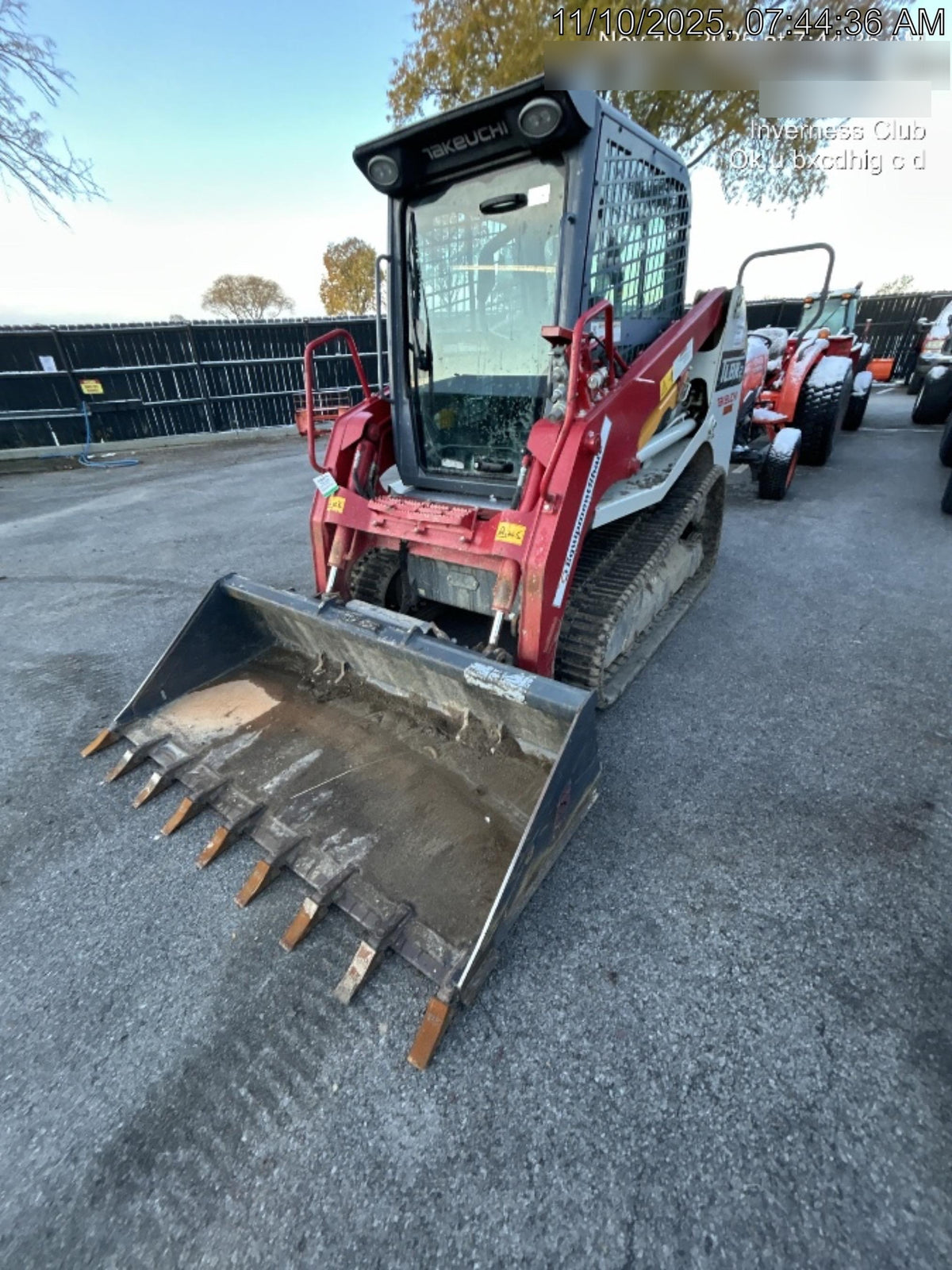 2022 TAKEUCHI TL8R2-CR