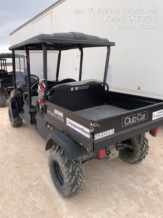 2023 Club Car CA1700D Canopy, Diesel, 4 Passenger
