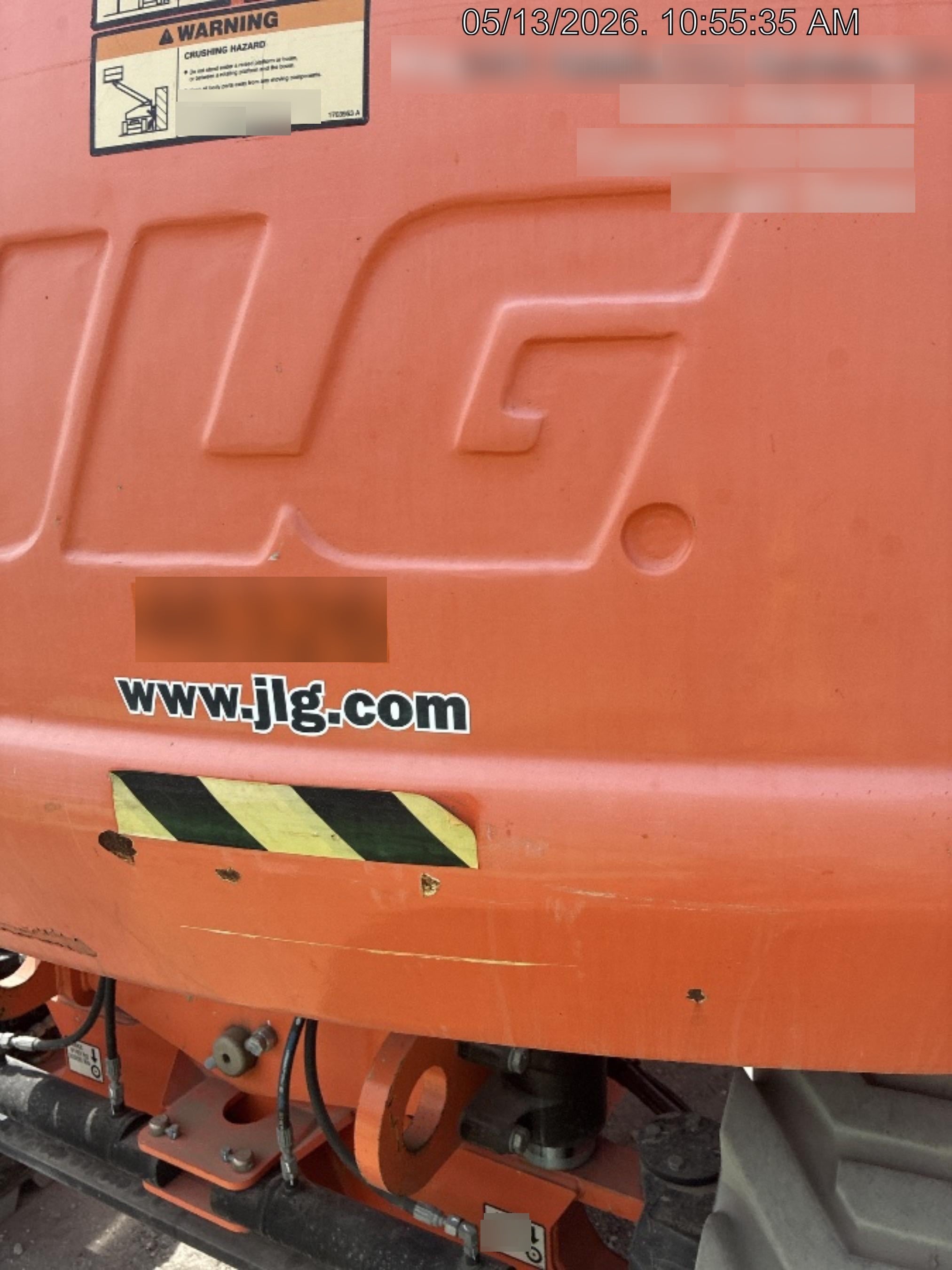 2020 JLG 860SJ