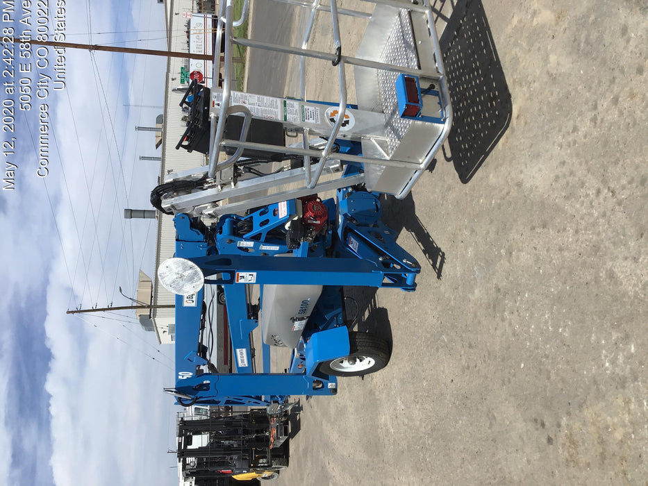 2019 GENIE TZ-50 Hybrid