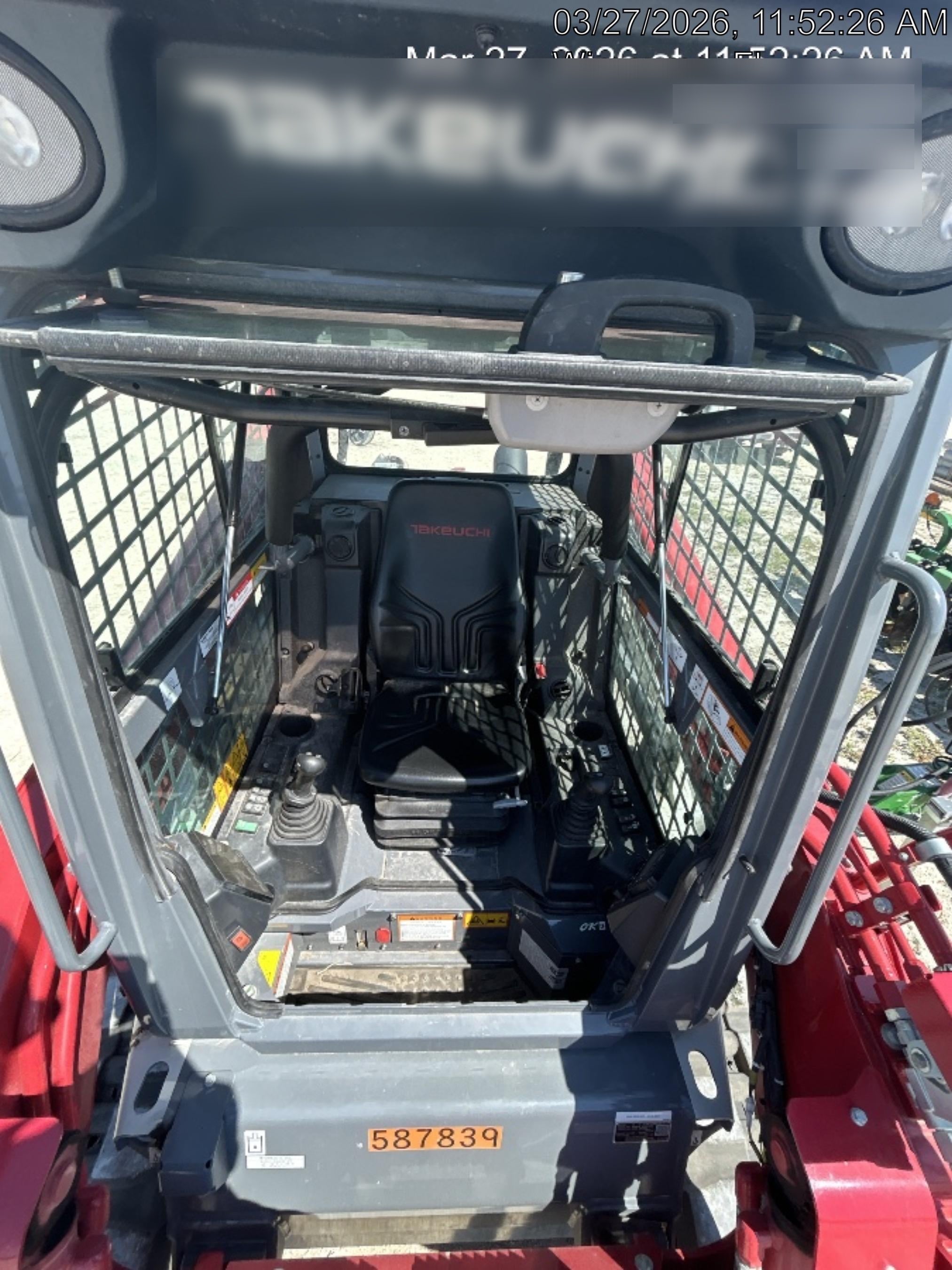 2025 TAKEUCHI TL12V2-CR