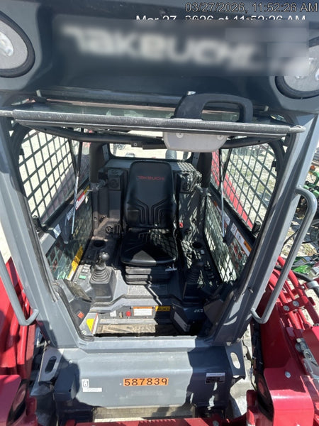 2025 TAKEUCHI TL12V2-CR