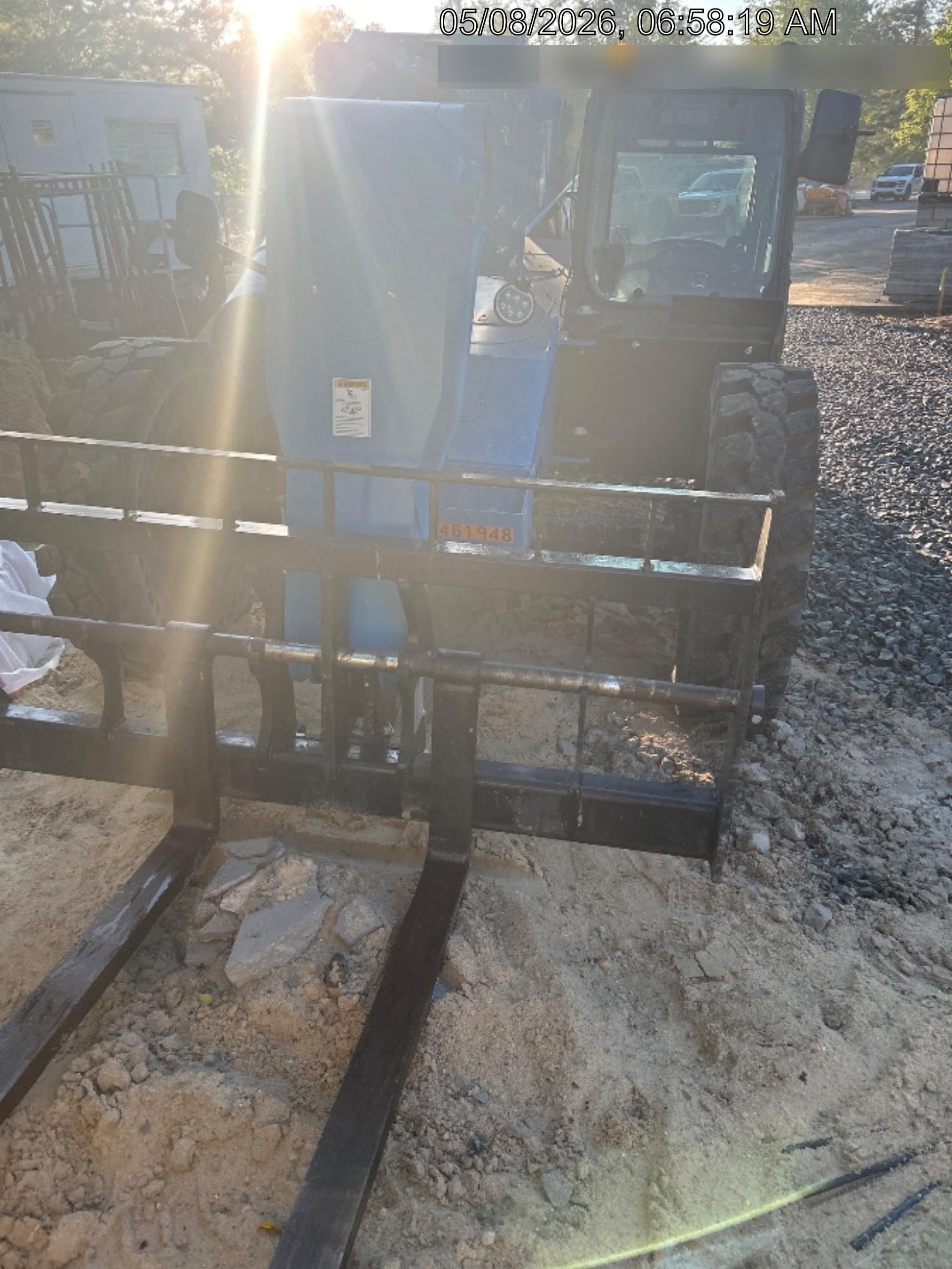 2024 Genie GTH-844 74Hp Dsl, Cab/Heat/Air, Sld Tires, LED WL, Bcn, L Hook, T3 + Access Control