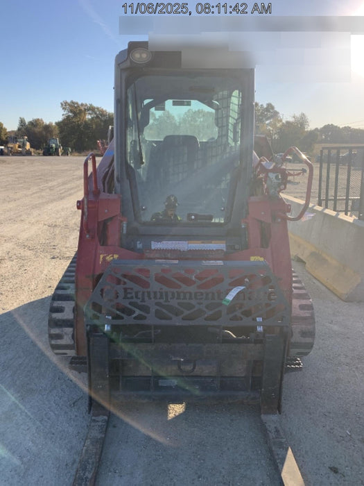 2020 Takeuchi TL12R2-CRR Cab/Heat/Air, Hydraulic QC, Ride Control