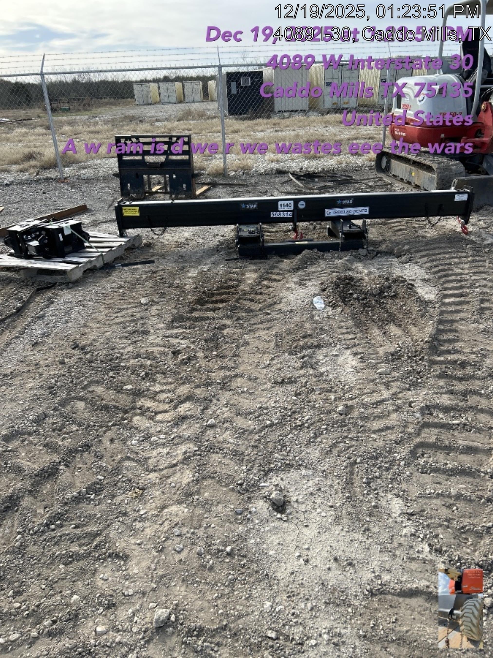 2025 STAR INDUSTRIES 1160B