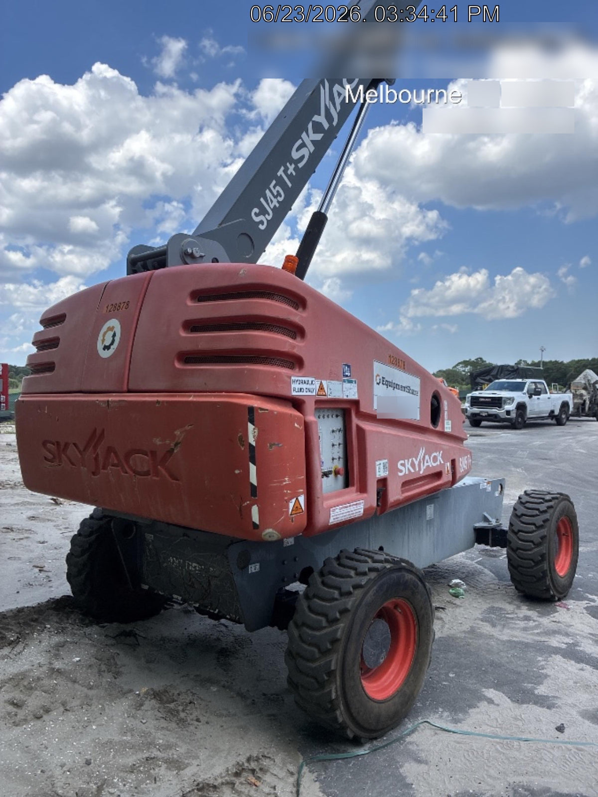 2021 SKYJACK SJ45T+