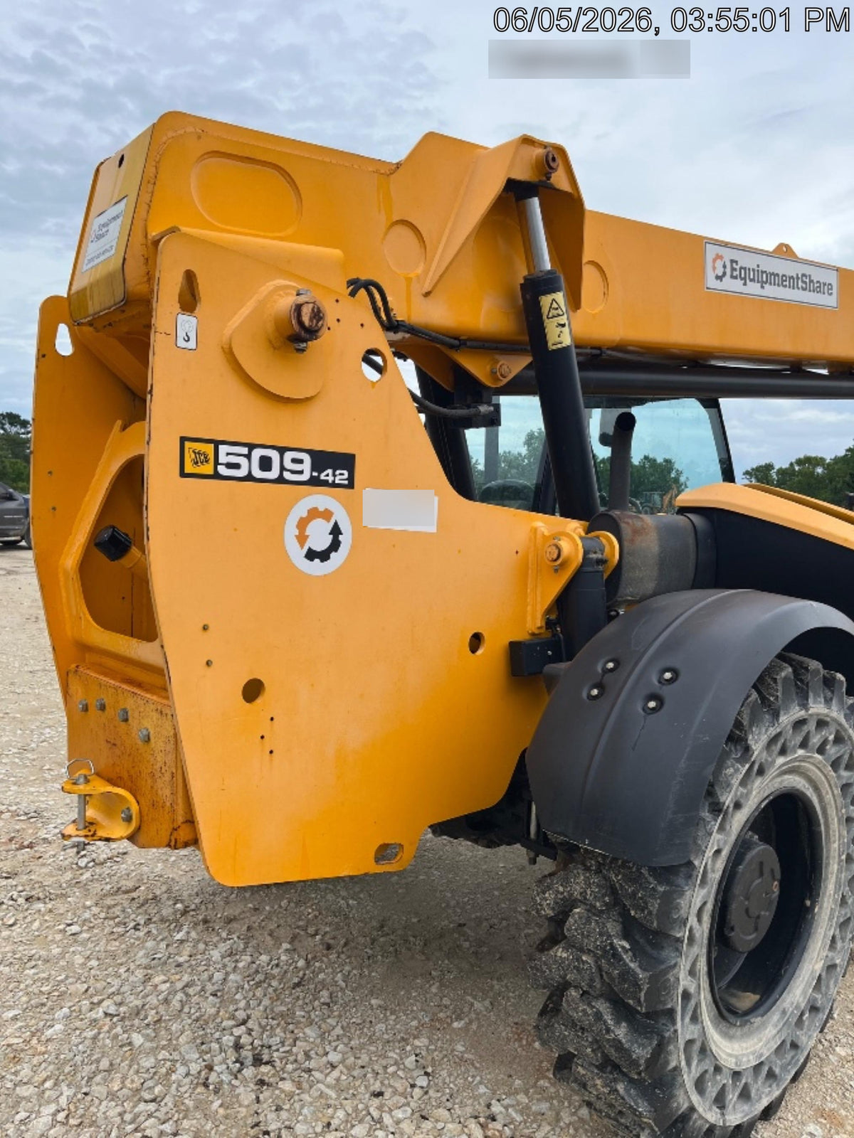 2019 JCB 509-42
