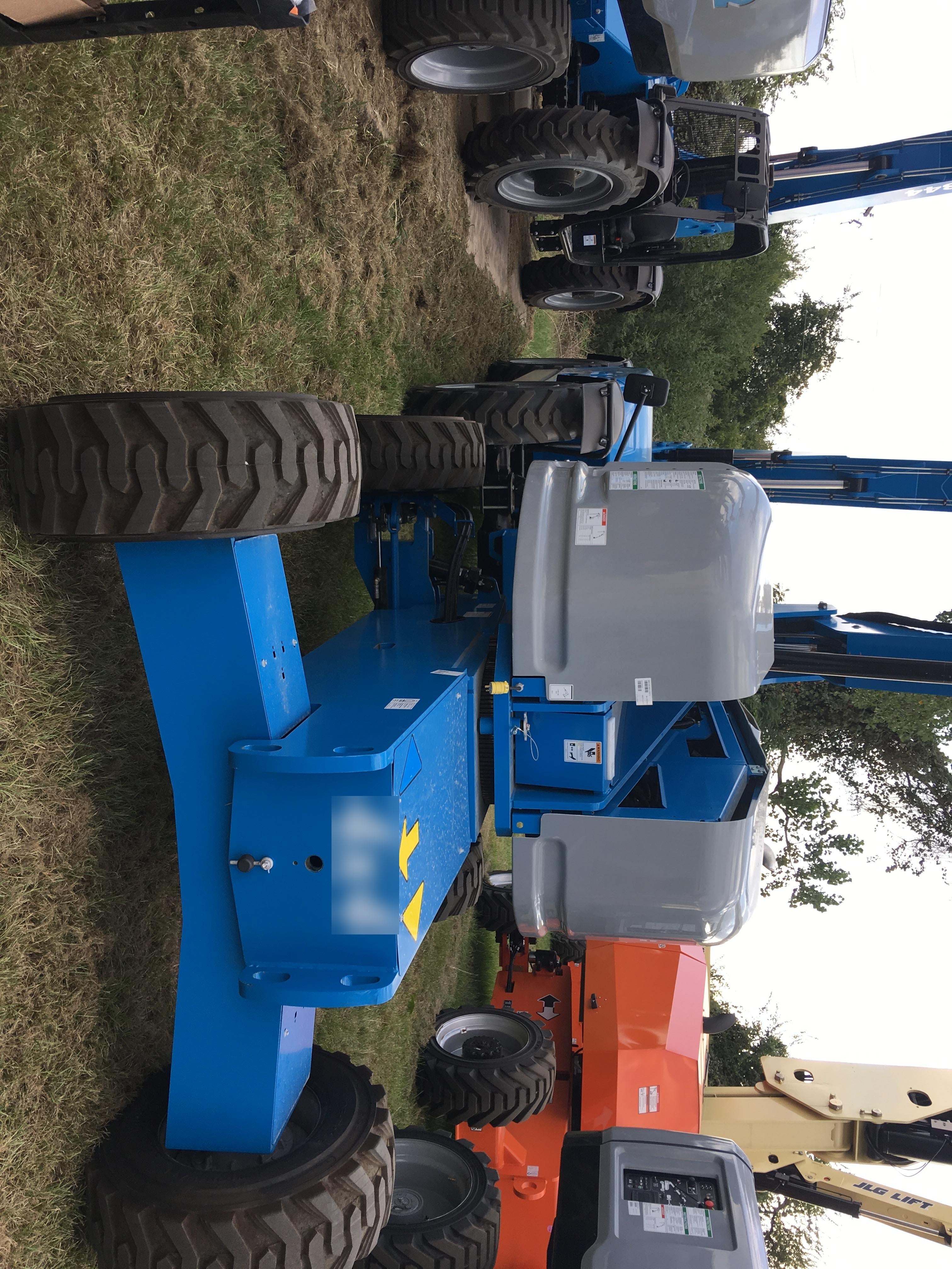 2016 GENIE S-45