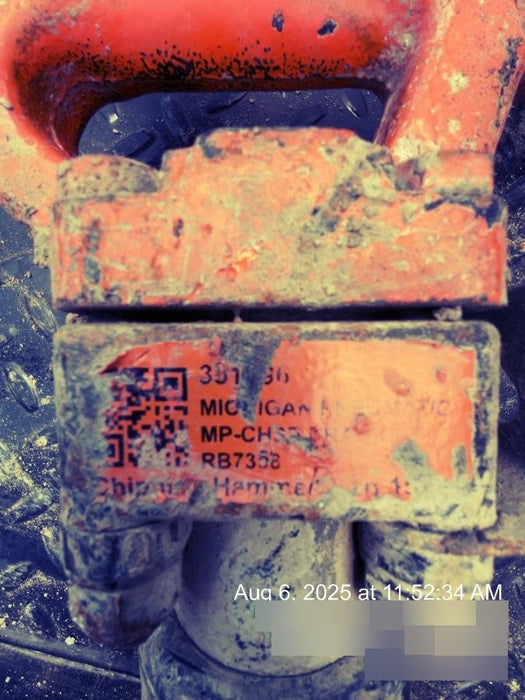 2023 MICHIGAN PNEUMATIC MP-CH3R-TRACKER