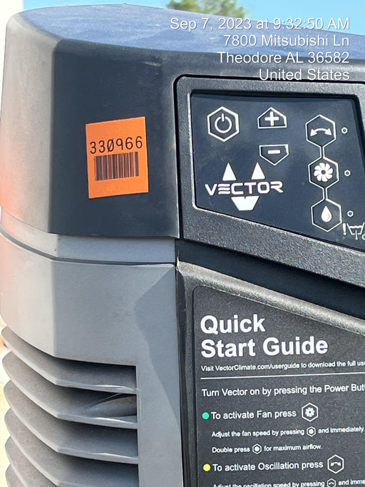 2023 VECTOR Vector Max