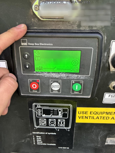 2022 ATLAS COPCO QAS45 CWK