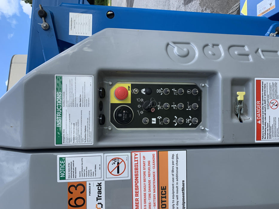 2020 GENIE Z-30/20N RJ