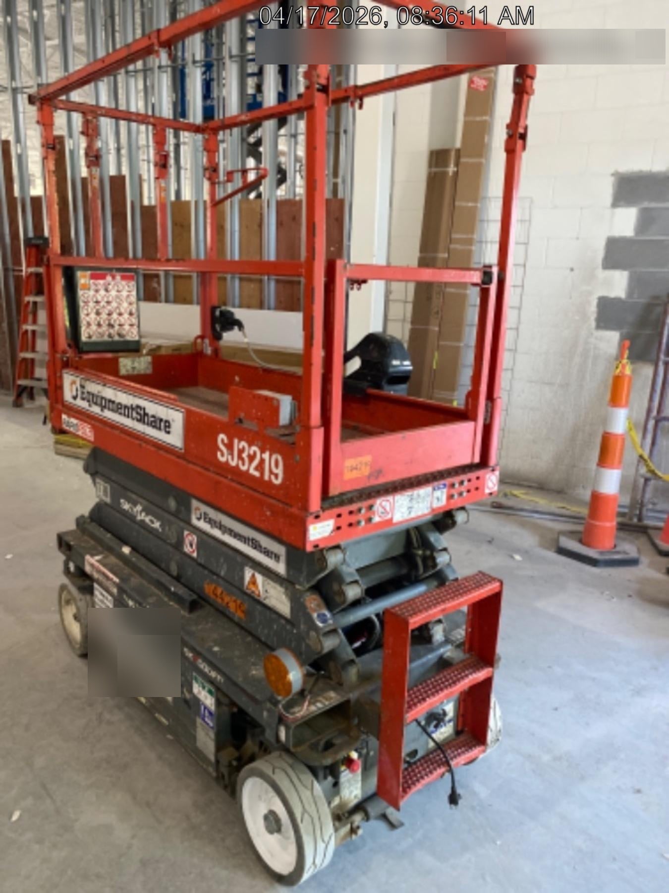 2021 SKYJACK SJ3219