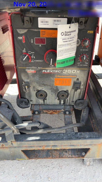 2020 LINCOLN ELECTRIC FLEXTEC 350X
