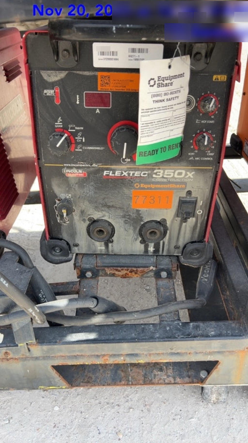 2020 LINCOLN ELECTRIC FLEXTEC 350X