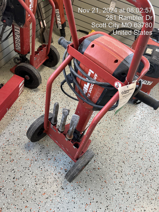 2020 HILTI TE 3000-AVR