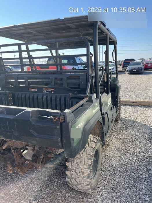 2019 KAWASAKI Mule PRO-DXT (Half Door)