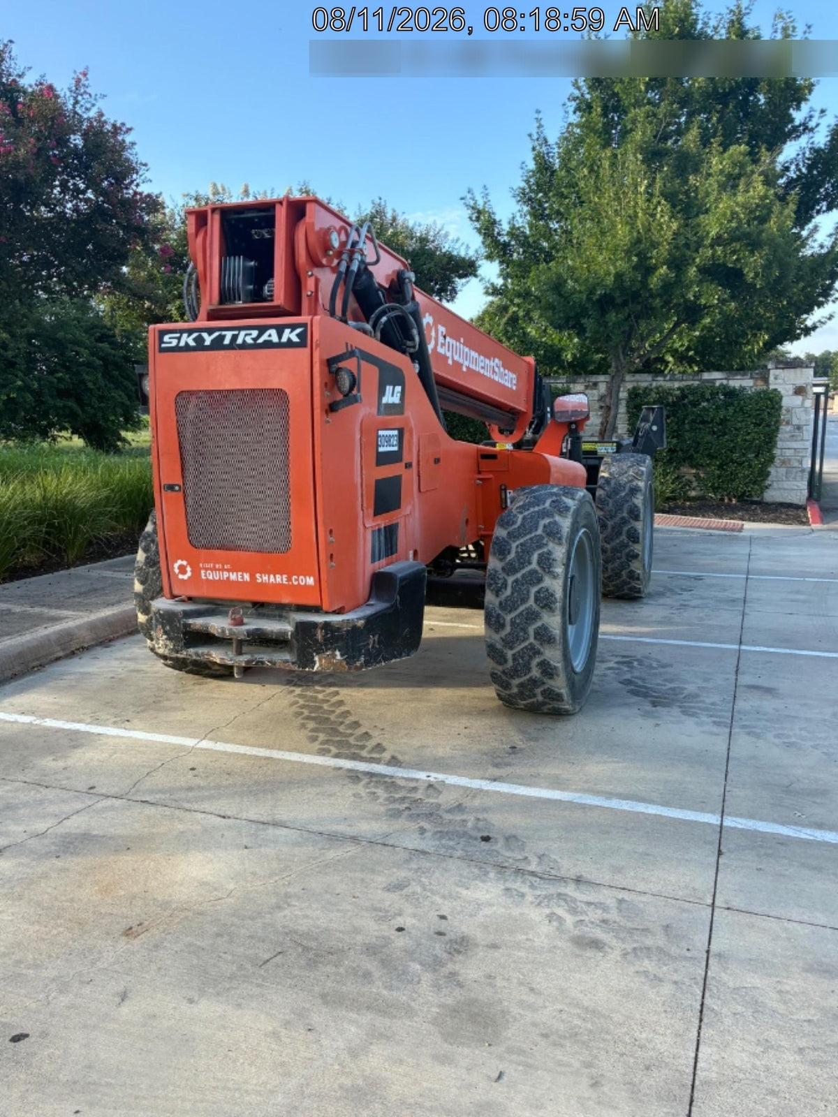 2023 SKYTRAK 10054