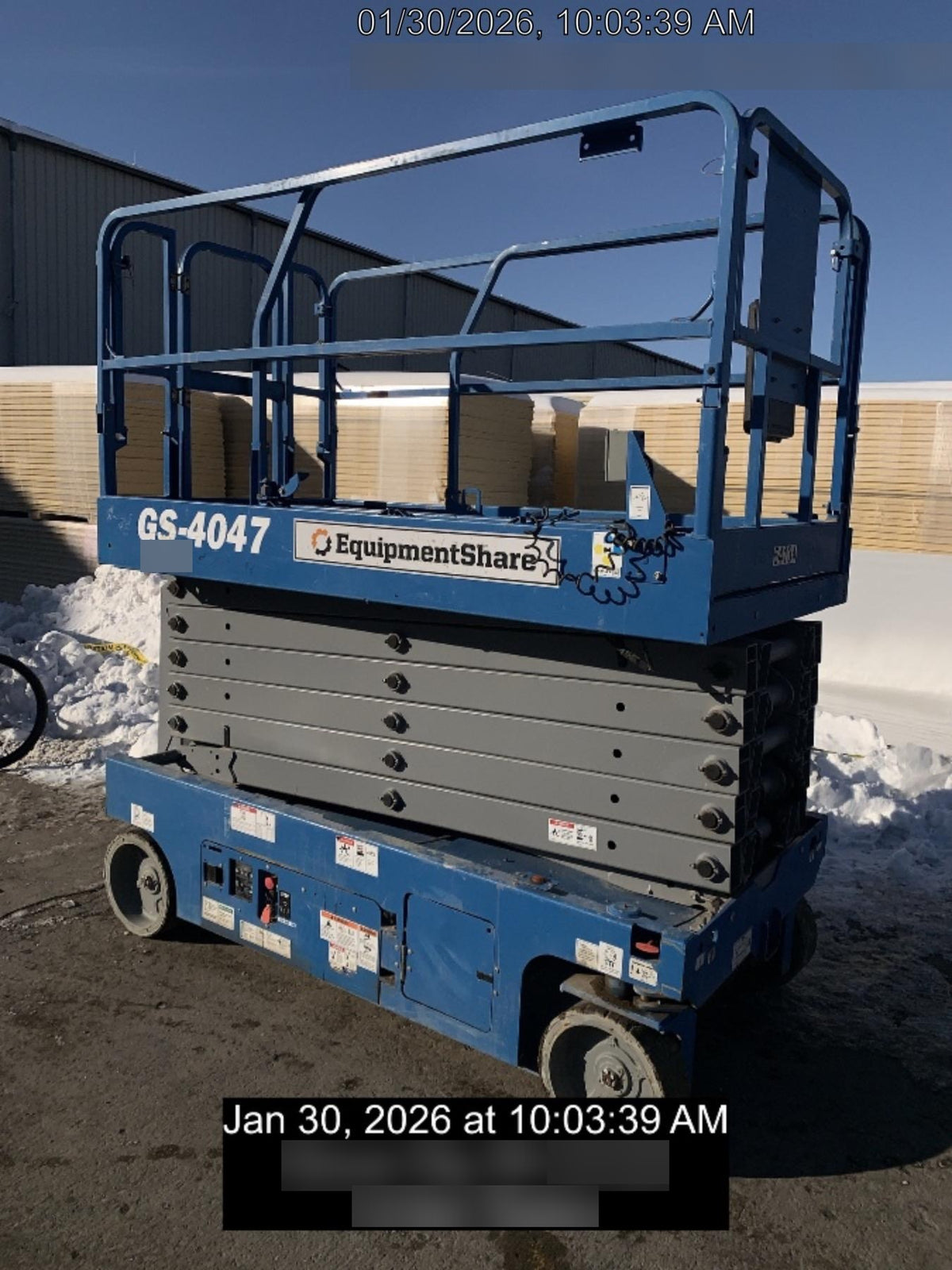2019 GENIE GS-4047