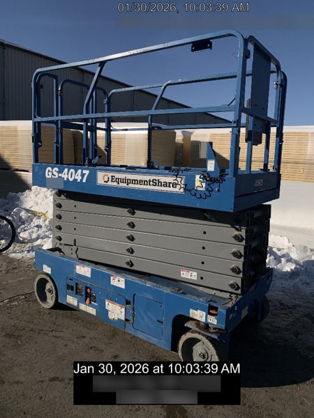 2019 GENIE GS-4047