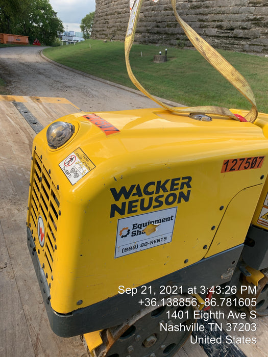 2021 WACKER NEUSON RTLx-SC3