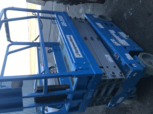 2018 Genie GS-1930 Genie GS-1930 Scissor Lift w/Standard Options