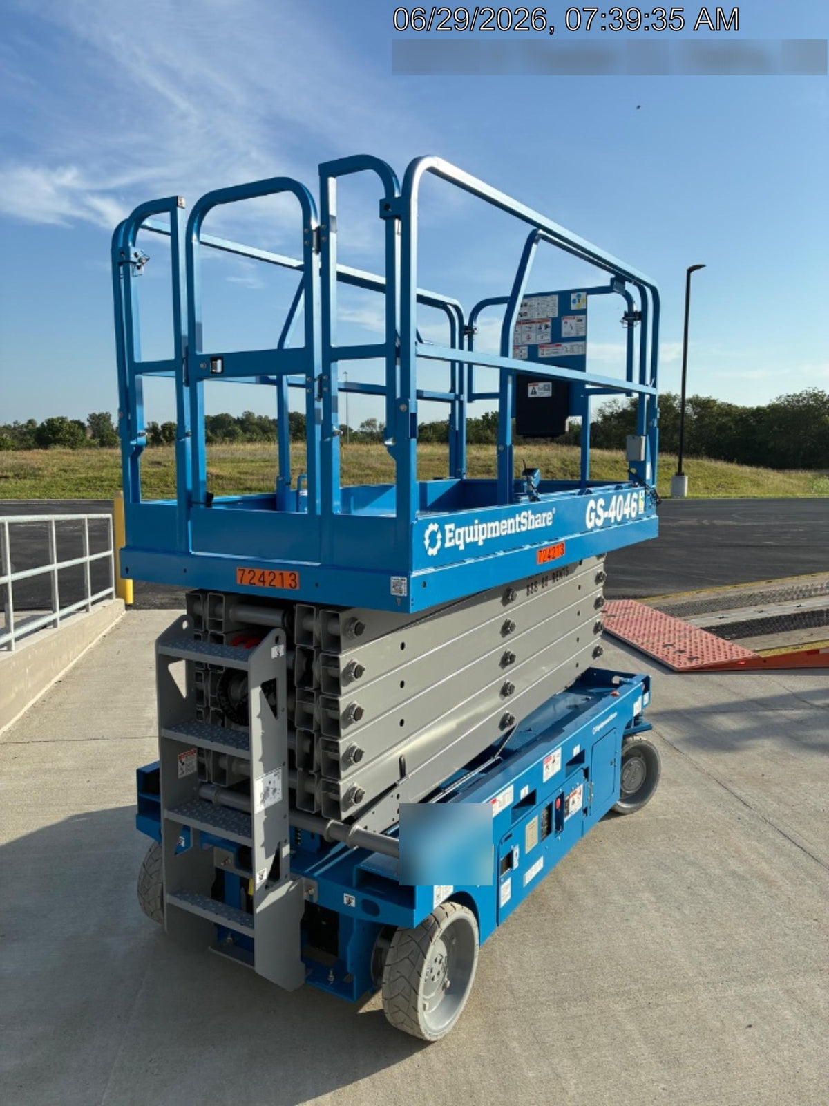2026 GENIE GS-4046 E Drive