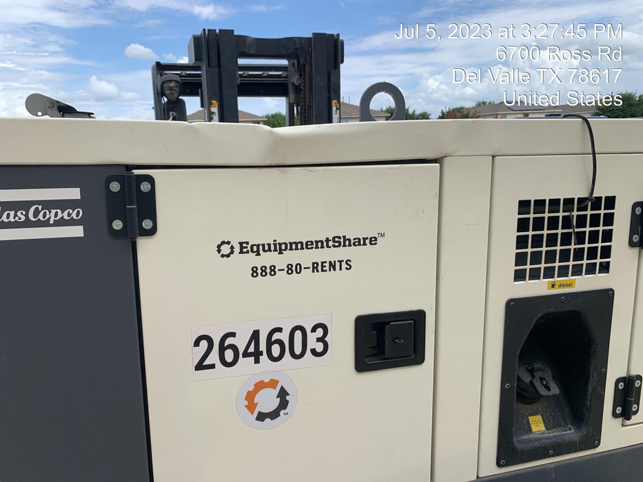 2022 ATLAS COPCO QAS25 CWK