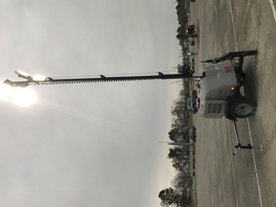 2019 Wacker Neuson LTV6K-LED LED Lighting, ES Track Hardware, Fuel Level Sensor